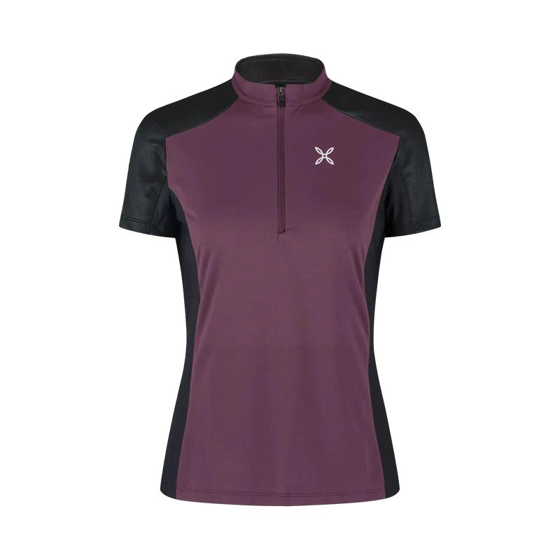 MOUNTAIN 2 ZIP T-SHIRT WOMAN