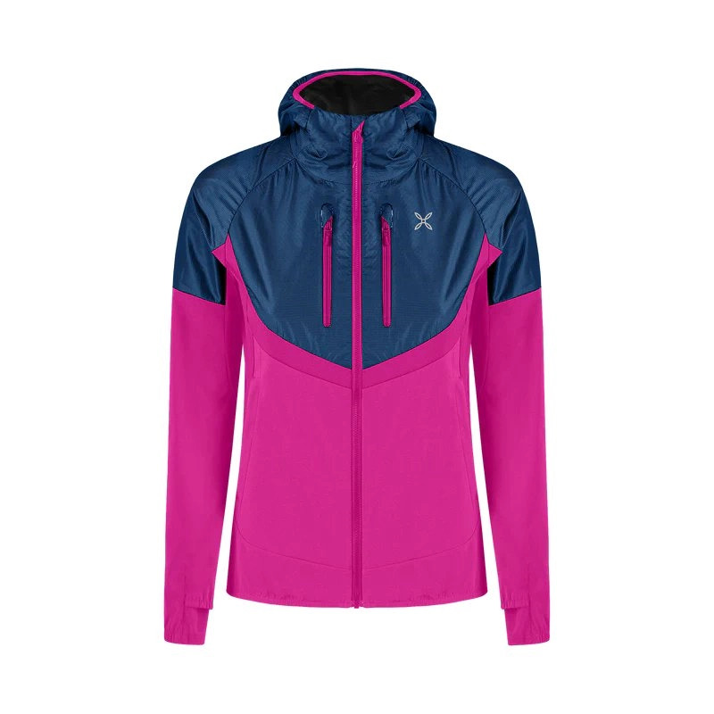 SPITZE HYBRID JACKET WOMAN